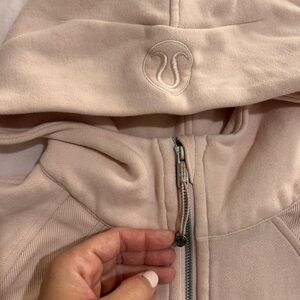 lululemon athletica Light Pink Scuba